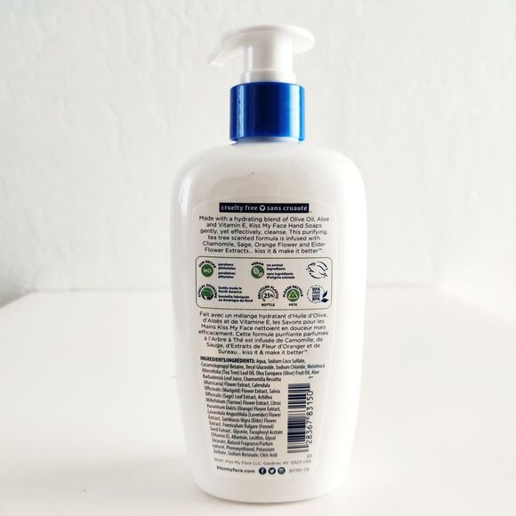 Kiss My Face Germside Tea Tree Hand Soap - Picture 2 of 2